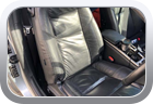 Volvo C30 2007 leather repair - Car interior