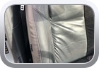 Volvo C30 2007 seat upholstery - Car interior