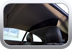 Volvo C70 2010 inner headliner - Car interior