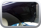 Volvo C70 2007 Cabrio headlining - Car interior
