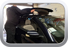 Volvo C70 2007 Convertible headliner - Car interior