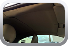 Volvo C70 2007 Cabriolet headliner repairs - Car interior