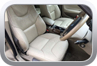 Volvo V70 station-wagon seat upholstery - Car interior