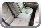 Volvo V70 stationwagon leather upholstery - Car interior