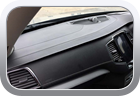 Volvo XC90 T6 Inscription 2017 leather dashboard - Car interior