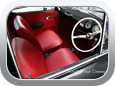 Volkswagen 1600 TL - Car Interior