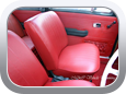 Volkswagen 1600 TL - Car Interior
