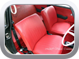 Volkswagen 1600 TL - Car Interior