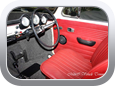 Volkswagen Type III 1600 L 1969 - Car Interior