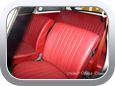 Volkswagen Type III 1600 L 1969 - Car Interior