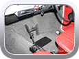 Volkswagen Type III 1600 L 1969 - Car Interior