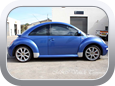Volkswagen Beetle - Car Interior