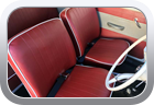 Volkswagen Beetle 1958 seats retrim - Car Interior