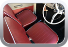 VW Beetle 1958 seat belts - Car Interior