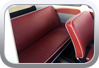 Volkswagen Beetle 1958 seat upholstery - Car Interior