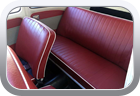 VW Beetle 1958 seat covers - Car Interior