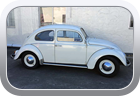 VW Beetle 1958 - Car Interior