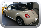 Volkswagen Beetle 2007 Convertible - Car Interior