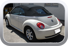 Volkswagen Beetle 2007 Convertible - Car Interior