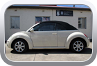 Volkswagen Beetle 2007 Convertible - Car Interior