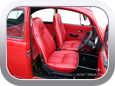 Volkswagen Beetle - Car Interior