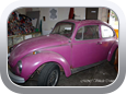 Volkswagen Beetle - Car Interior