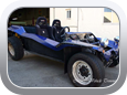 Volkswagen Buggy - Car Interior