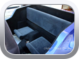 Volkswagen Buggy - Car Interior