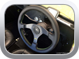 Volkswagen Buggy - Car Interior