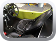 Volkswagen Buggy - Car Interior