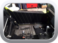 Volkswagen Buggy - Car Interior