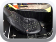 Volkswagen Buggy - Car Interior