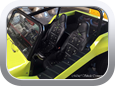 Volkswagen Buggy - Car Interior