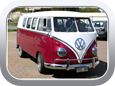 Volkswagen Kombi Bus - Car Interior