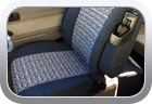 VW Caravelle 1989 seat covers - Car Interior