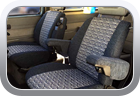 VW Caravelle 1989 protective covers - Car Interior