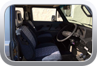 VW Caravelle 1989 seat covers - Car Interior