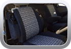 Volkswagen Caravelle 1989 custom covers - Car Interior
