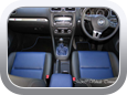 Volkswagen Golf Bluemotion 2009 - Car Interior