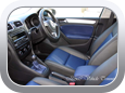 Volkswagen Golf Bluemotion 2009 - Car Interior