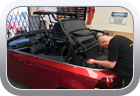 VW Golf MK 6 2012 Convertible replacement - Car Interior