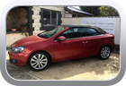 Volkswagen Golf 6 2012 Cabriolet repair - Car Interior
