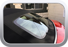 Volkswagen Golf Mk 6 2012 Cabriolet soft-top - Car Interior
