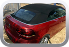 VW Golf 6 2012 Convertible rejuvenation - Car Interior