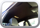VW Golf (R32) 2008 rooflining replacement - Car Interior