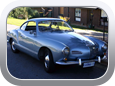 Volkswagen Karmann Ghia - Car Interior