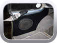 Volkswagen Karmann Ghia - Car Interior