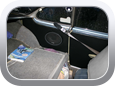 Volkswagen Karmann Ghia - Car Interior