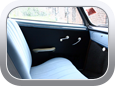 Volkswagen Karmann Ghia - Car Interior