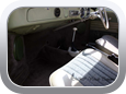 Volkswagen Karmann Ghia - Car Interior